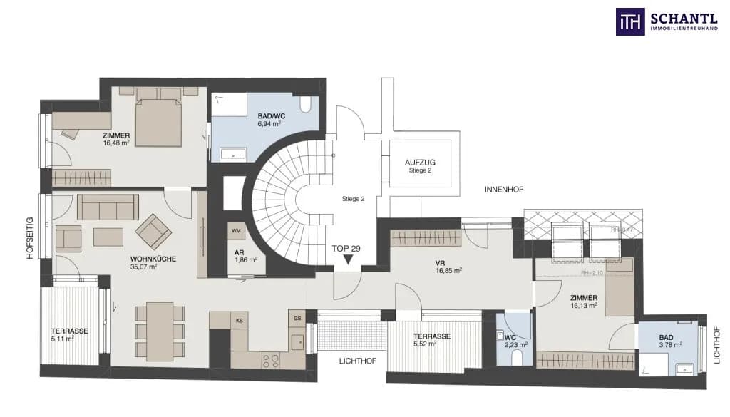 3-Zimmer-Wohnung kaufen in Wien – 99,34 m², € 1.499.000 – Bild 21 von 21