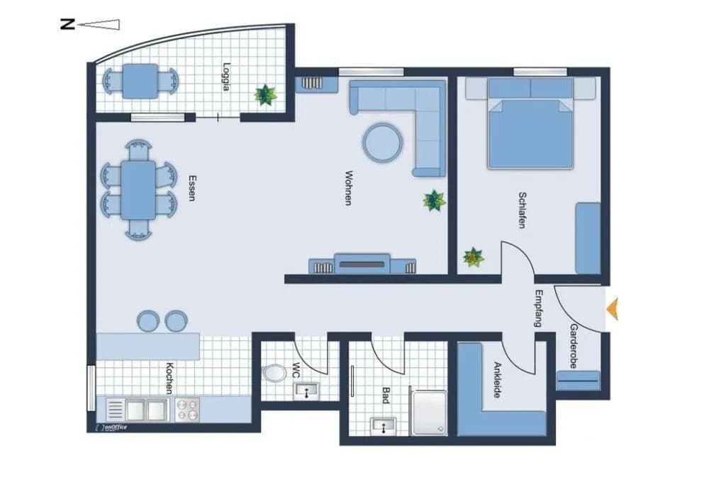 2-Zimmer-Wohnung kaufen in Klagenfurt – 81 m², € 245.000 – Bild 22 von 24