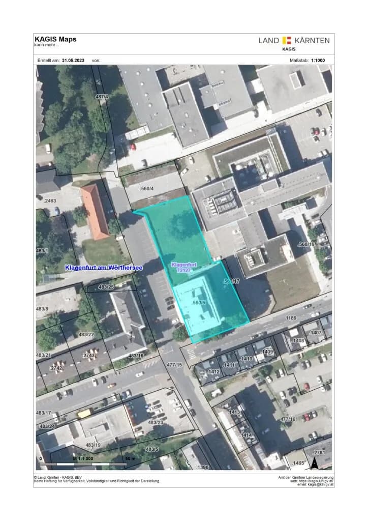 2-Zimmer-Wohnung kaufen in Klagenfurt – 81 m², € 245.000 – Bild 23 von 24