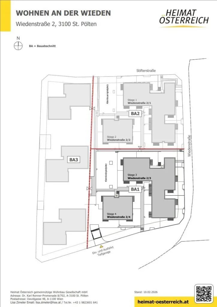 3-Zimmer-Wohnung mieten in Sankt Pölten – 71,38 m², € 966 – Bild 12 von 12