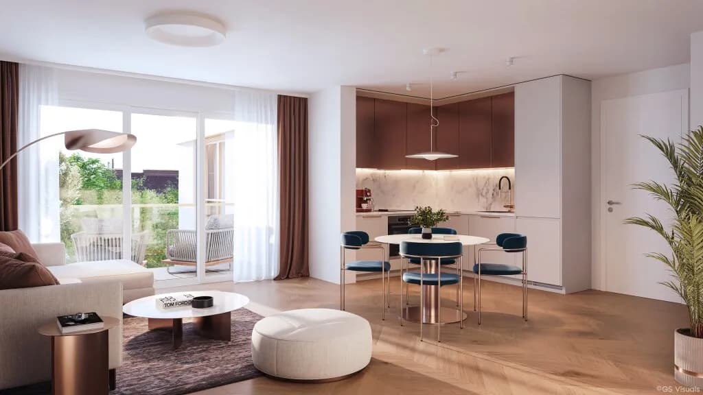 3-Zimmer-Wohnung kaufen in Wien – 74,77 m², € 619.000