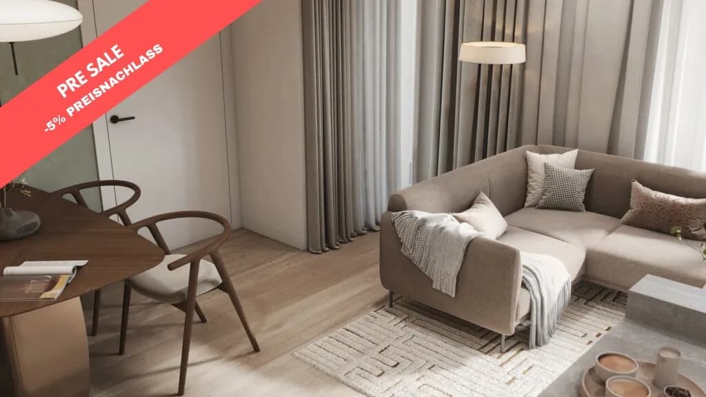 2-Zimmer-Wohnung kaufen in Wien – 61,3 m², € 552.900