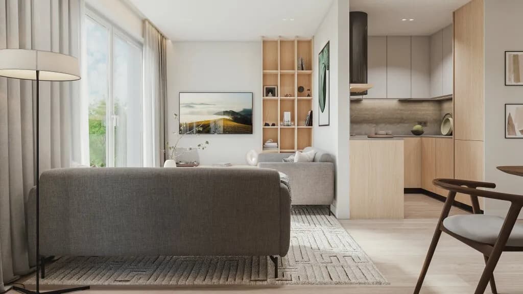 3-Zimmer-Wohnung kaufen in Wien – 61,3 m², € 525.350 – Bild 4 von 19