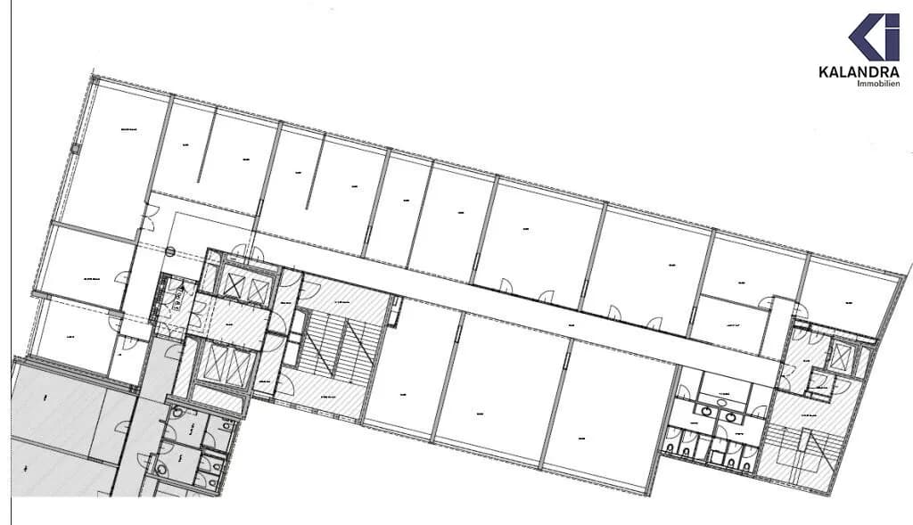 13-Zimmer-Gewerbeimmobilie mieten in Wien – 714 m², € 16.204 – Bild 7 von 8