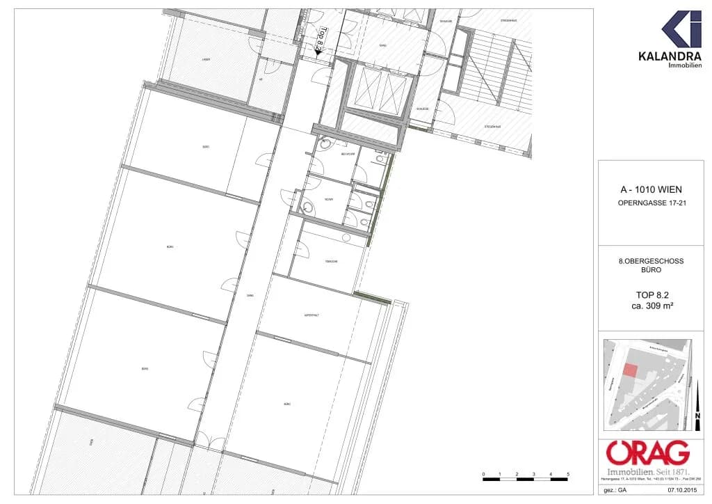 4-Zimmer-Gewerbeimmobilie mieten in Wien – 309 m², € 7.023 – Bild 8 von 8