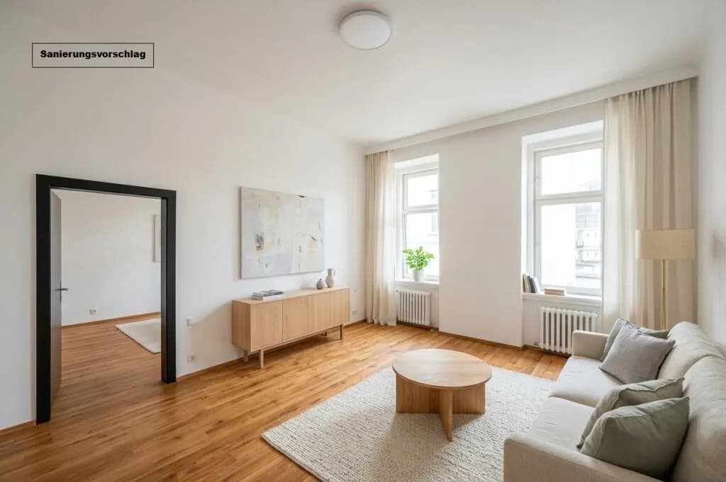 3-Zimmer-Wohnung kaufen in Wien – 68,87 m², € 274.900