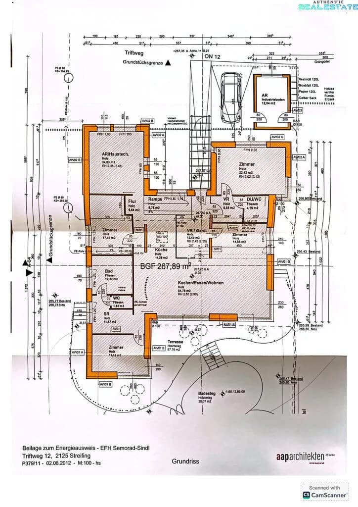 5-Zimmer-Haus kaufen in Mistelbach – 220 m², € 995.000 – Bild 46 von 47