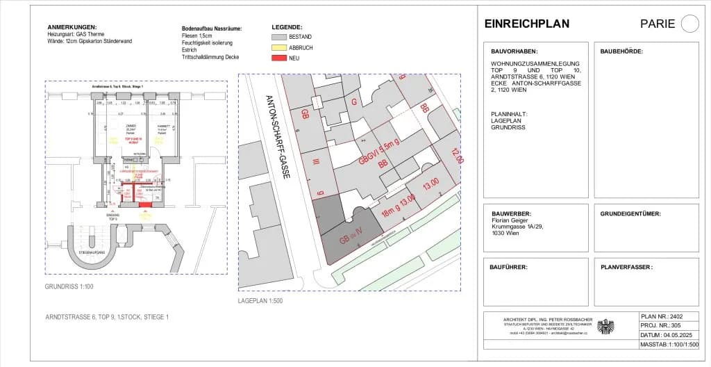 2-Zimmer-Wohnung kaufen in Wien – 47 m², € 177.600 – Bild 6 von 6