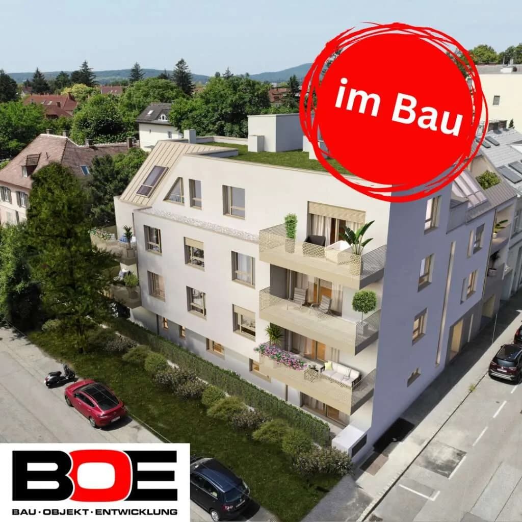 2-Zimmer-Wohnung kaufen in Wien – 51,9 m², € 369.600 – Bild 1 von 7