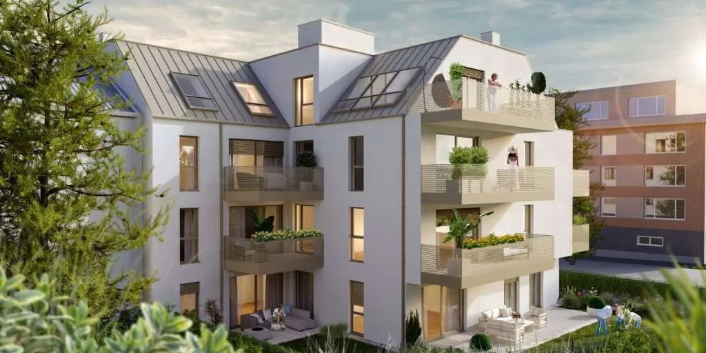 2-Zimmer-Wohnung kaufen in Wien – 51,9 m², € 369.600 – Bild 5 von 7