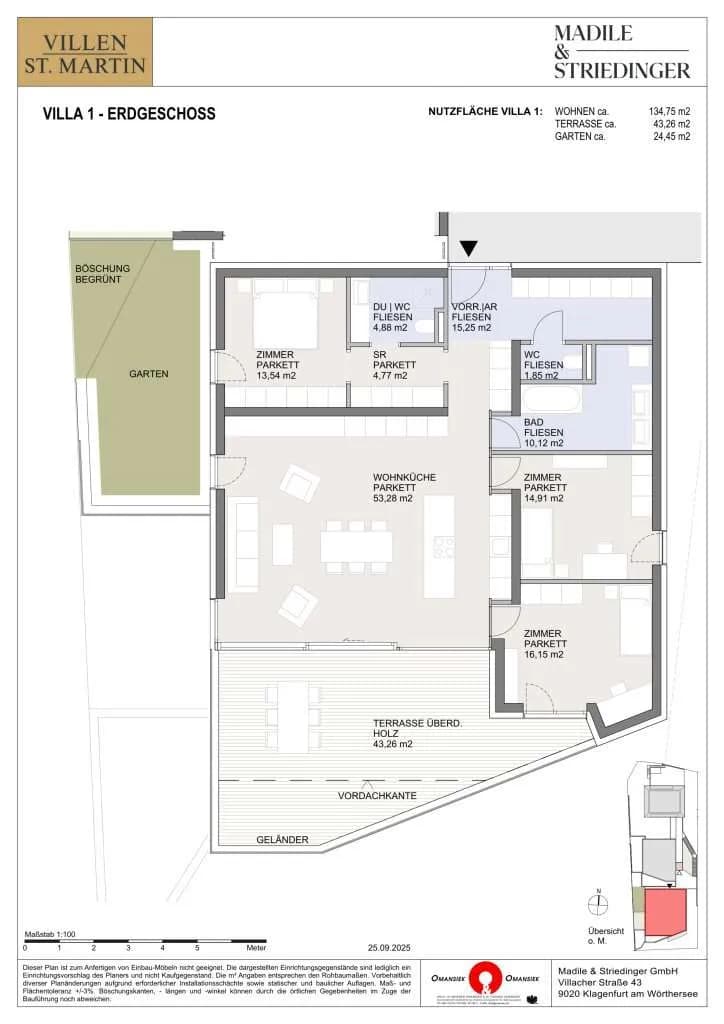 4-Zimmer-Wohnung kaufen in Klagenfurt – 134,75 m² – Bild 8 von 10