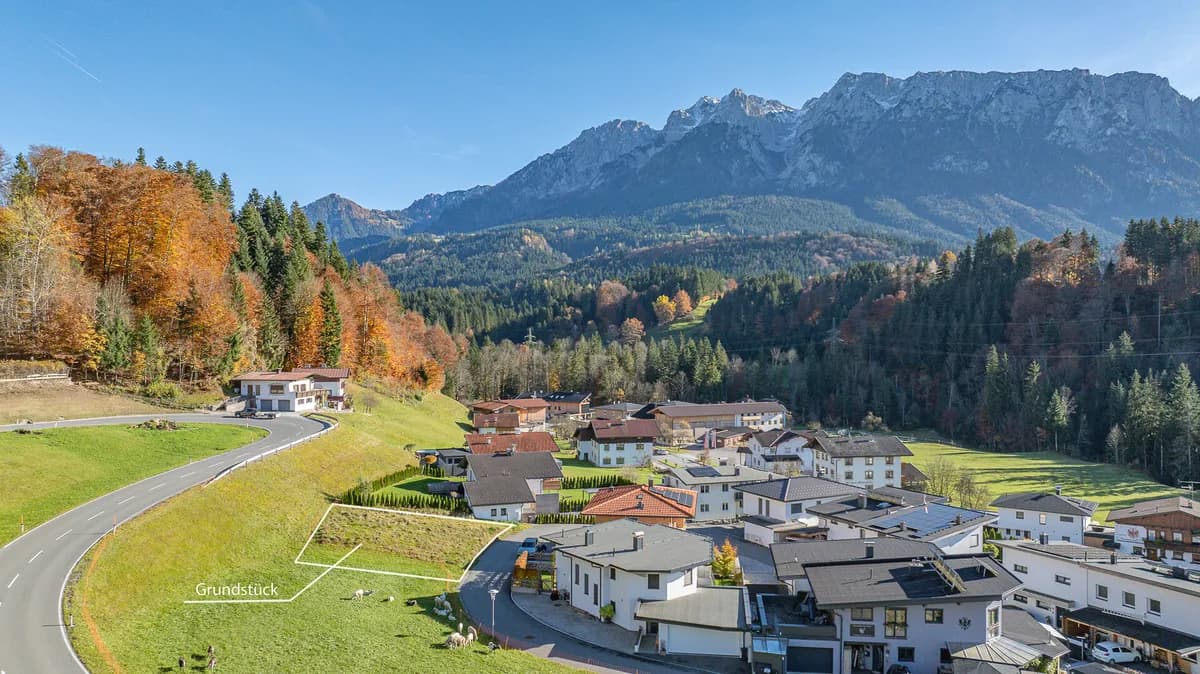 Grundstück kaufen in Kufstein – 523 m², € 399.000 – Bild 3 von 14
