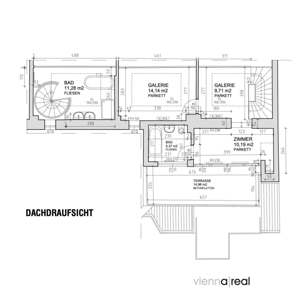 5-Zimmer-Wohnung mieten in Wien – 155,39 m², € 2.993 – Bild 80 von 81