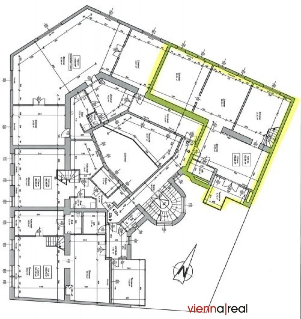 5-Zimmer-Wohnung mieten in Wien – 155,39 m², € 2.993 – Bild 81 von 81