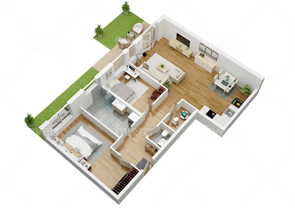 3-Zimmer-Wohnung kaufen in Wien – 74,07 m², € 349.000 – Bild 14 von 15