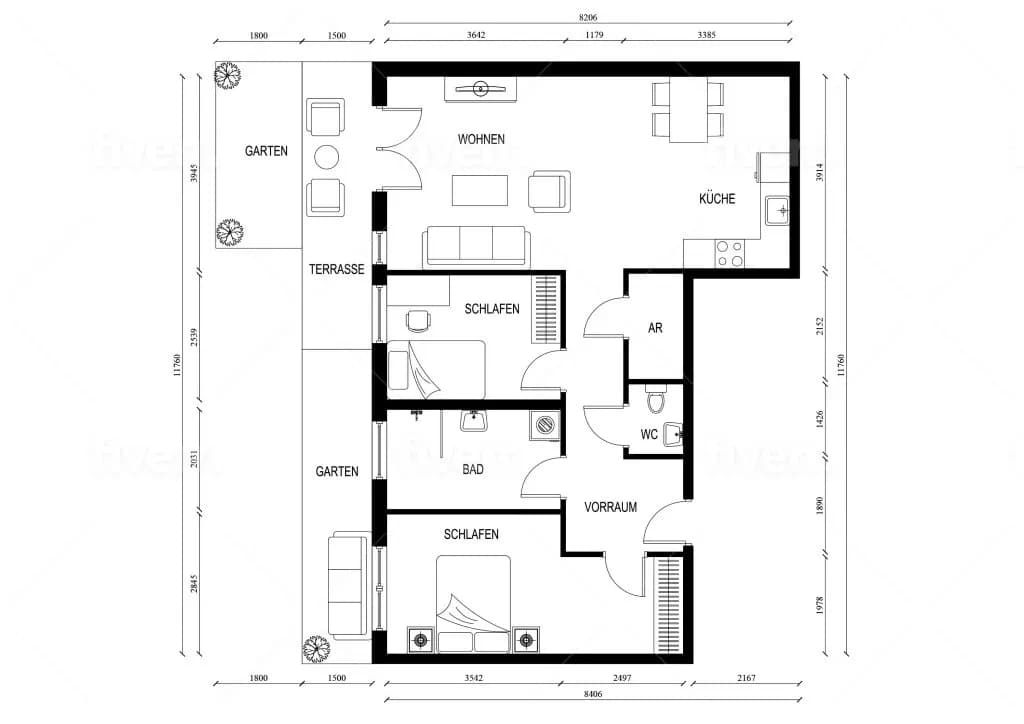 3-Zimmer-Wohnung kaufen in Wien – 74,07 m², € 349.000 – Bild 15 von 15