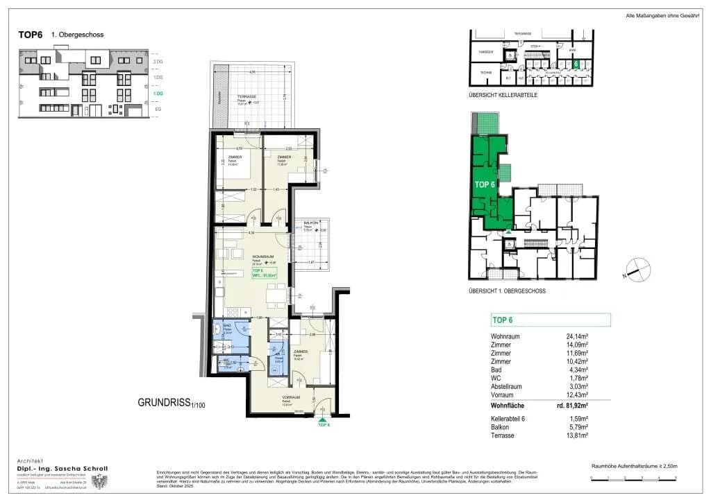 4-Zimmer-Wohnung kaufen in Wien – 81,92 m², € 535.000 – Bild 18 von 18