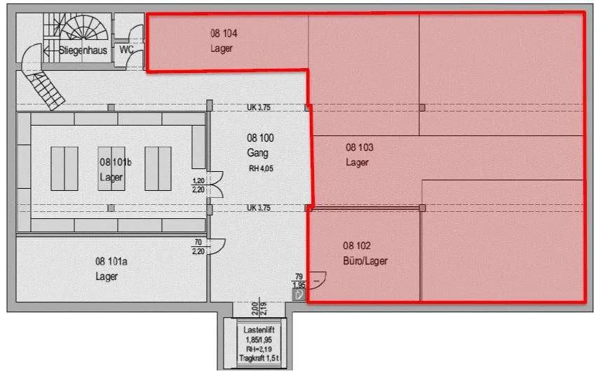 Gewerbeimmobilie mieten in Bregenz – 185 m² – Bild 4 von 4