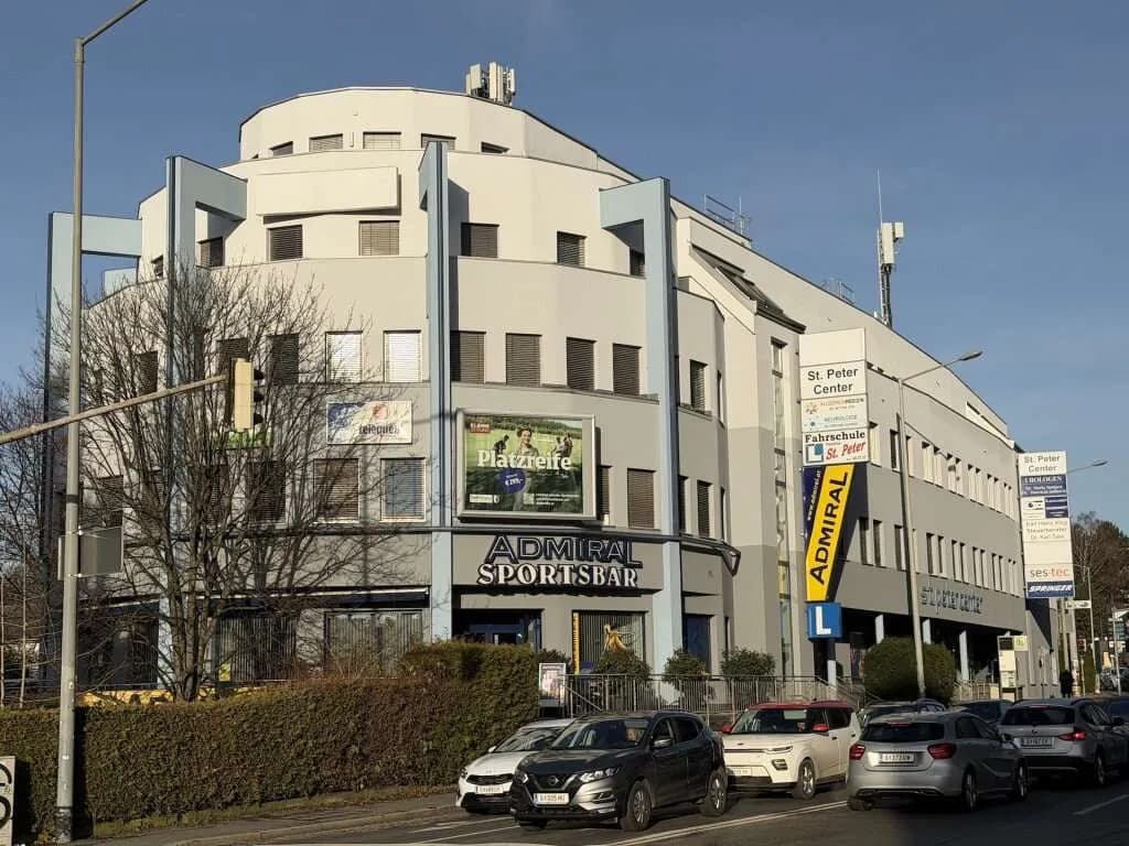Gewerbeimmobilie mieten in Graz – 104,28 m², € 1.310