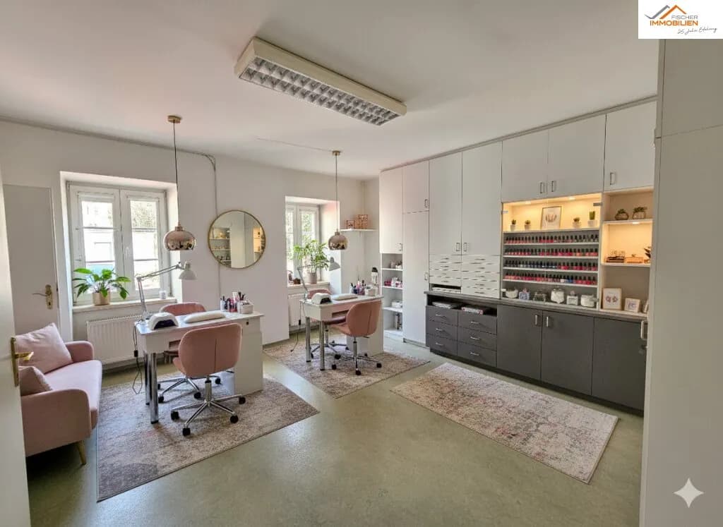 4-Zimmer-Gewerbeimmobilie mieten in Neunkirchen – 99 m², € 825 – Bild 7 von 9