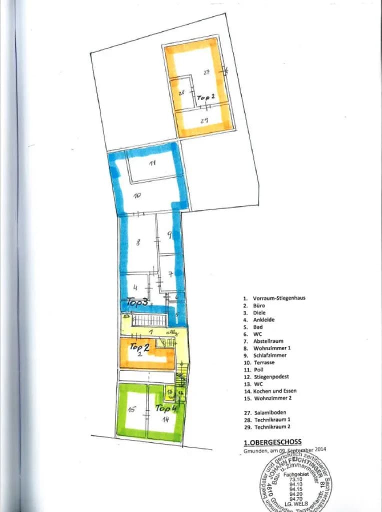 Gewerbeimmobilie kaufen in Gmunden – 456 m², € 899.000 – Bild 25 von 27