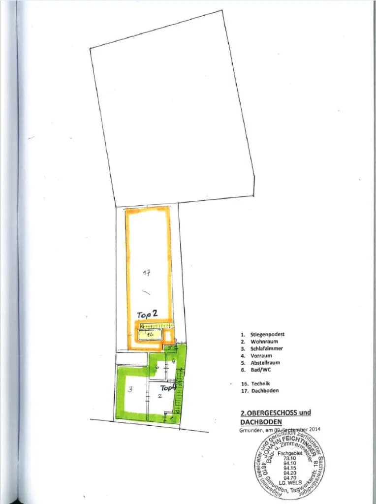 Gewerbeimmobilie kaufen in Gmunden – 456 m², € 899.000 – Bild 26 von 27