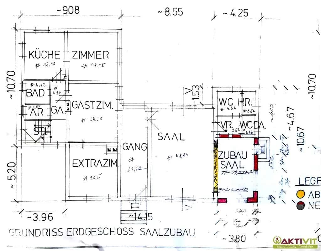 10-Zimmer-Gewerbeimmobilie kaufen in Südoststeiermark – 350 m², € 298.000 – Bild 43 von 46