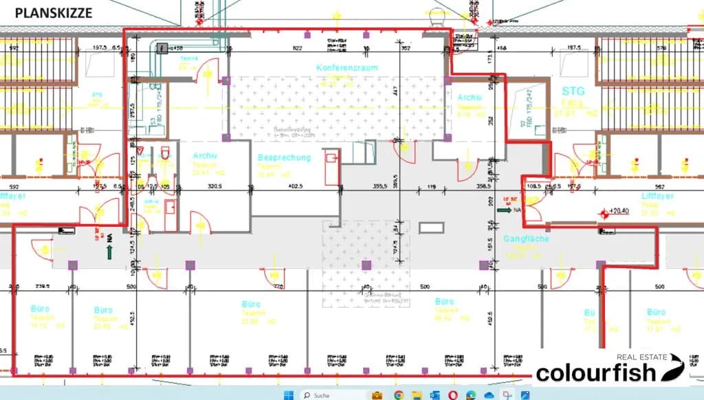 Gewerbeimmobilie mieten in Wien – 332 m², € 6.441 – Bild 10 von 10