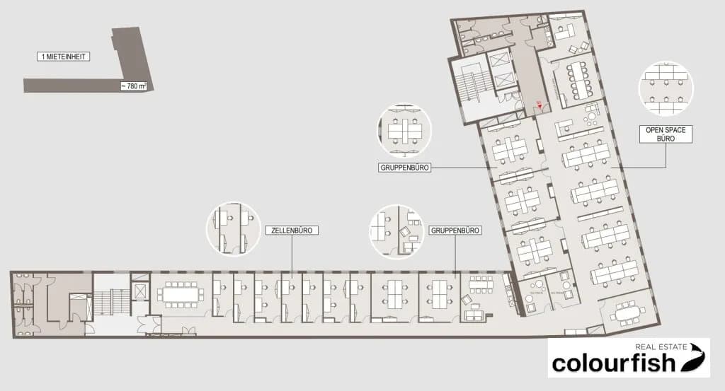 Gewerbeimmobilie mieten in Wien – 470 m², € 7.797 – Bild 7 von 7