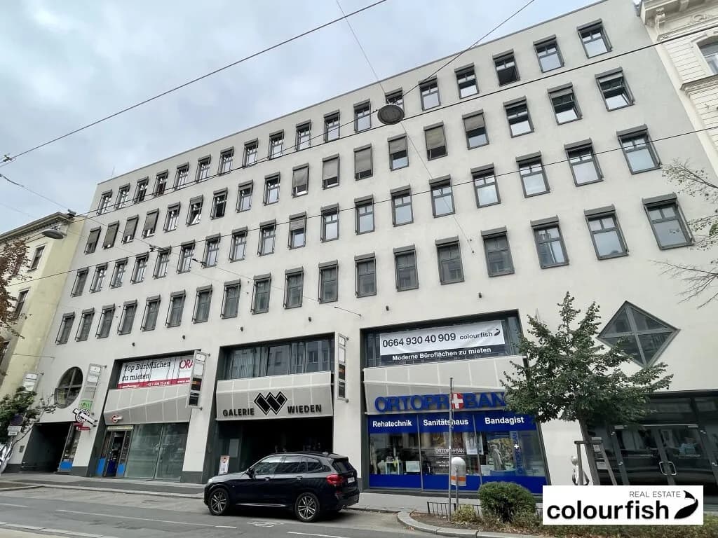 Gewerbeimmobilie mieten in Wien – 305 m², € 4.575