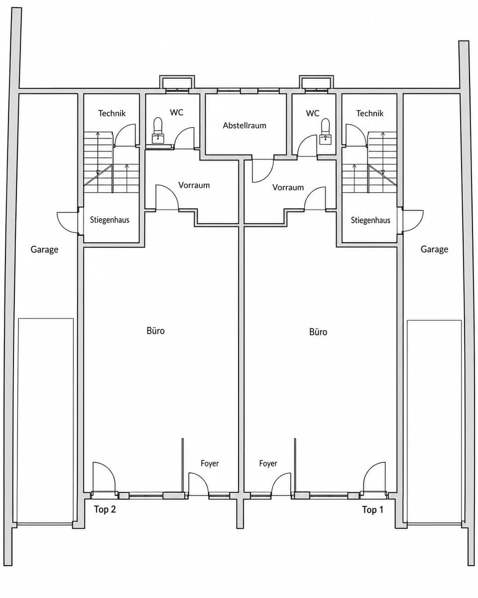 Gewerbeimmobilie mieten in Sankt Pölten Land – 51 m², € 765 – Bild 2 von 3