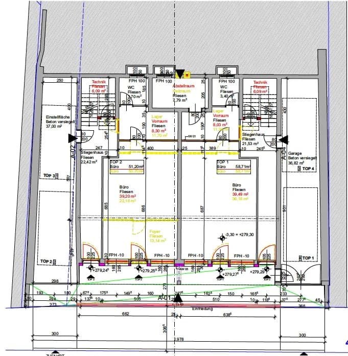 Gewerbeimmobilie mieten in Sankt Pölten Land – 51 m², € 765 – Bild 3 von 3