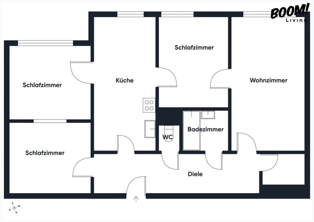3-Zimmer-Wohnung kaufen in Wien – 81,7 m², € 259.000 – Bild 4 von 4