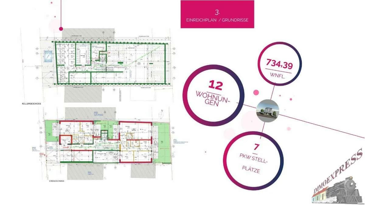 Grundstück kaufen in Wien – 442 m², € 1.290.000 – Bild 6 von 9