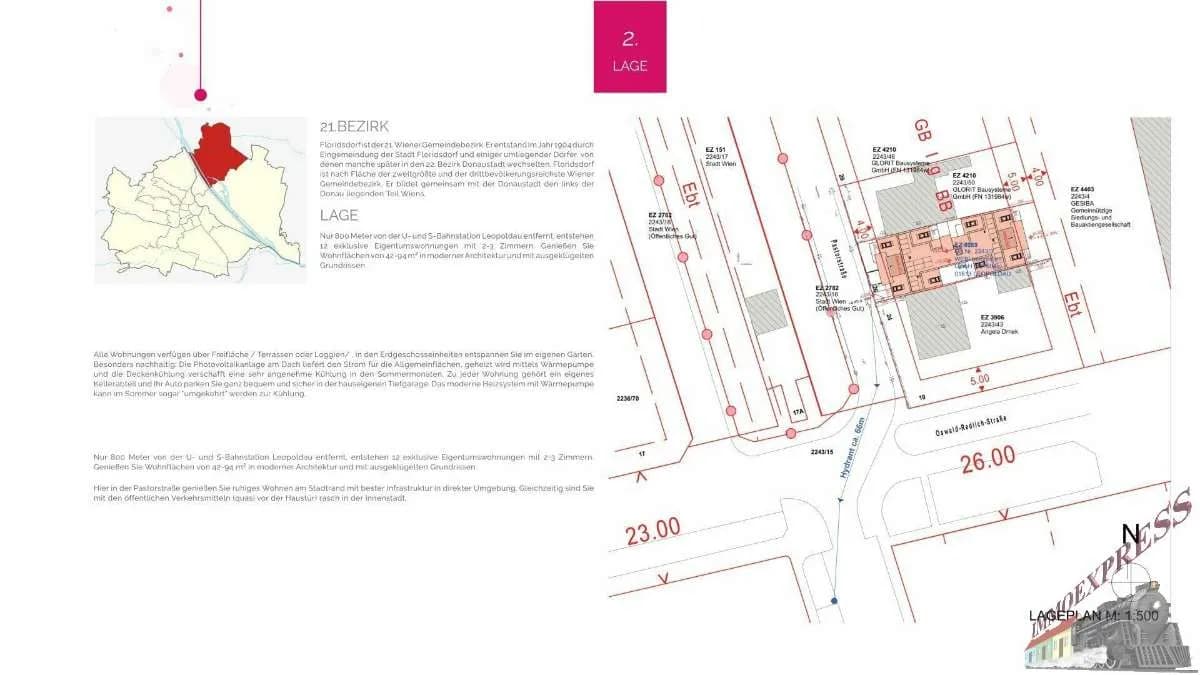 Grundstück kaufen in Wien – 442 m², € 1.290.000 – Bild 7 von 9