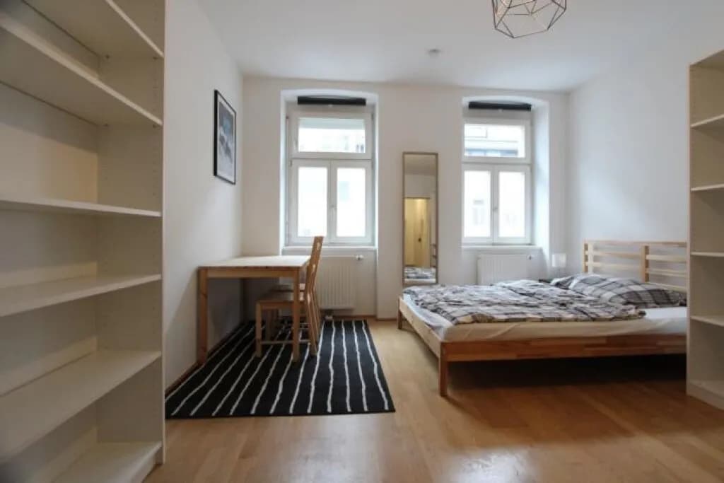 1-Zimmer-Wohnung mieten in Wien – 25 m², € 920