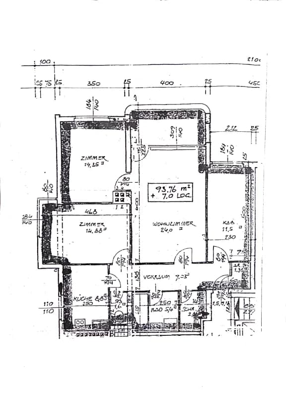 4-Zimmer-Wohnung kaufen in Lilienfeld – 94 m², € 169.000 – Bild 23 von 23