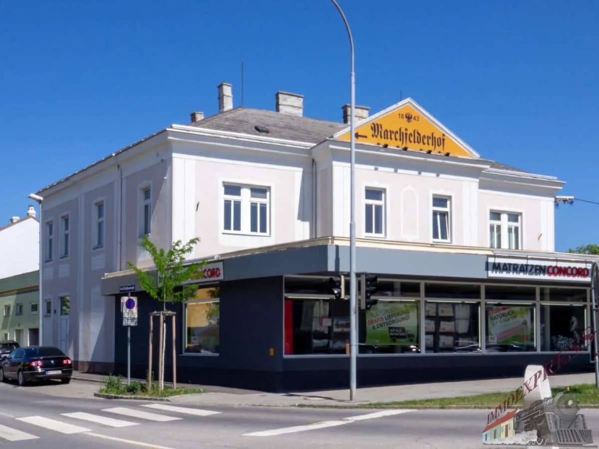 3-Zimmer-Gewerbeimmobilie mieten in Gänserndorf – 343 m², € 3.990