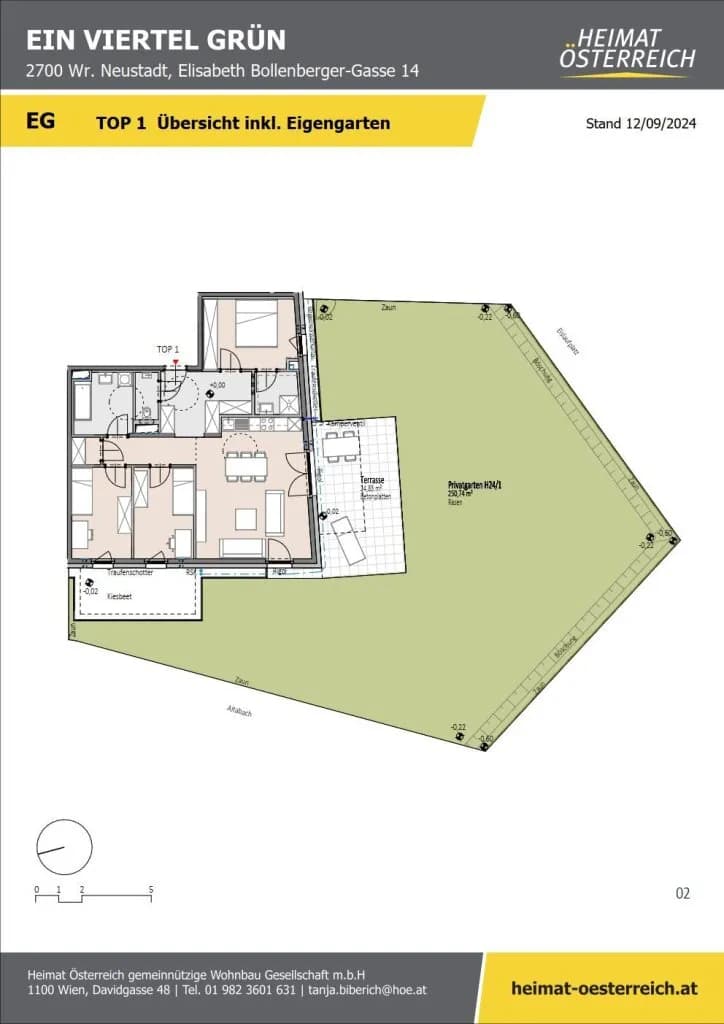 4-Zimmer-Wohnung kaufen in Wiener Neustadt – 90 m², € 510.800 – Bild 24 von 28