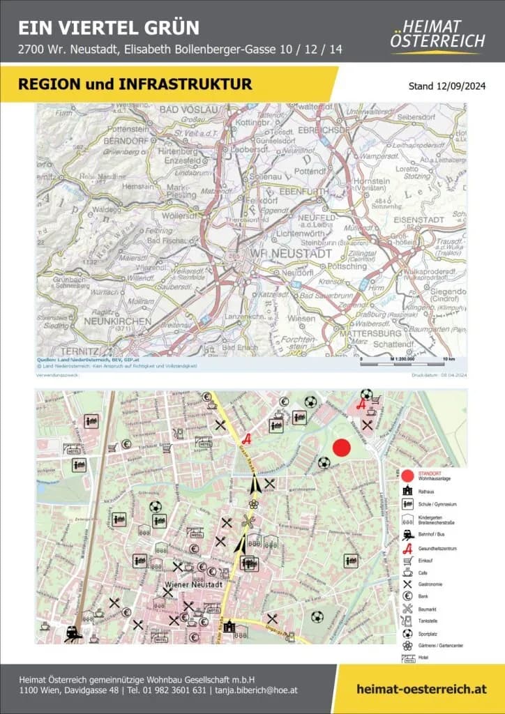 3-Zimmer-Wohnung kaufen in Wiener Neustadt – 74,85 m², € 312.200 – Bild 21 von 23