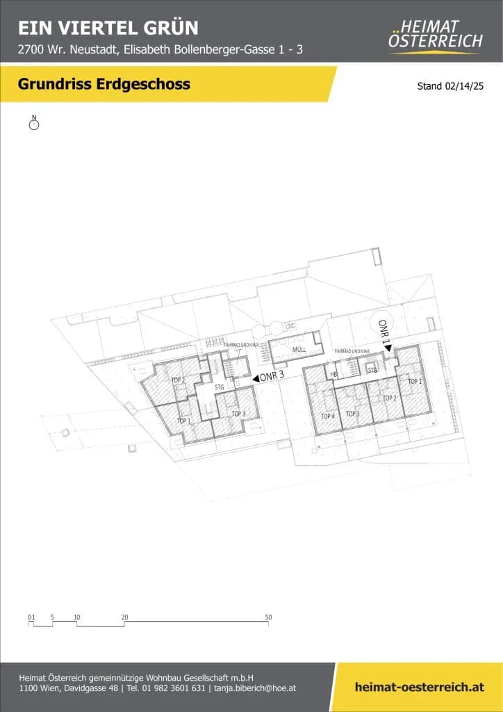 3-Zimmer-Wohnung kaufen in Wiener Neustadt – 77,48 m², € 244.059 – Bild 42 von 45