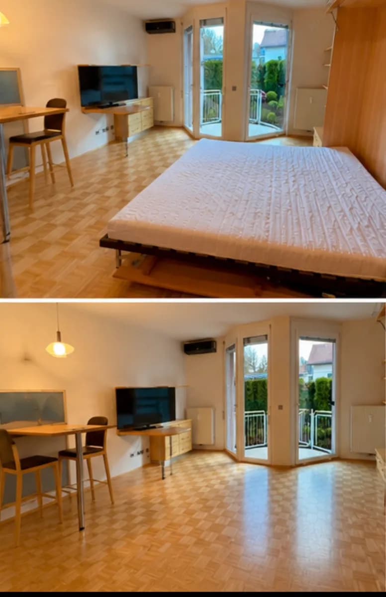 1-Zimmer-Immobilie mieten in Klagenfurt – 34 m², € 685 – Bild 2 von 23