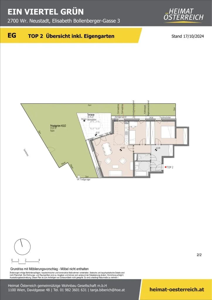 3-Zimmer-Wohnung kaufen in Wiener Neustadt – 81,29 m², € 284.289 – Bild 35 von 44
