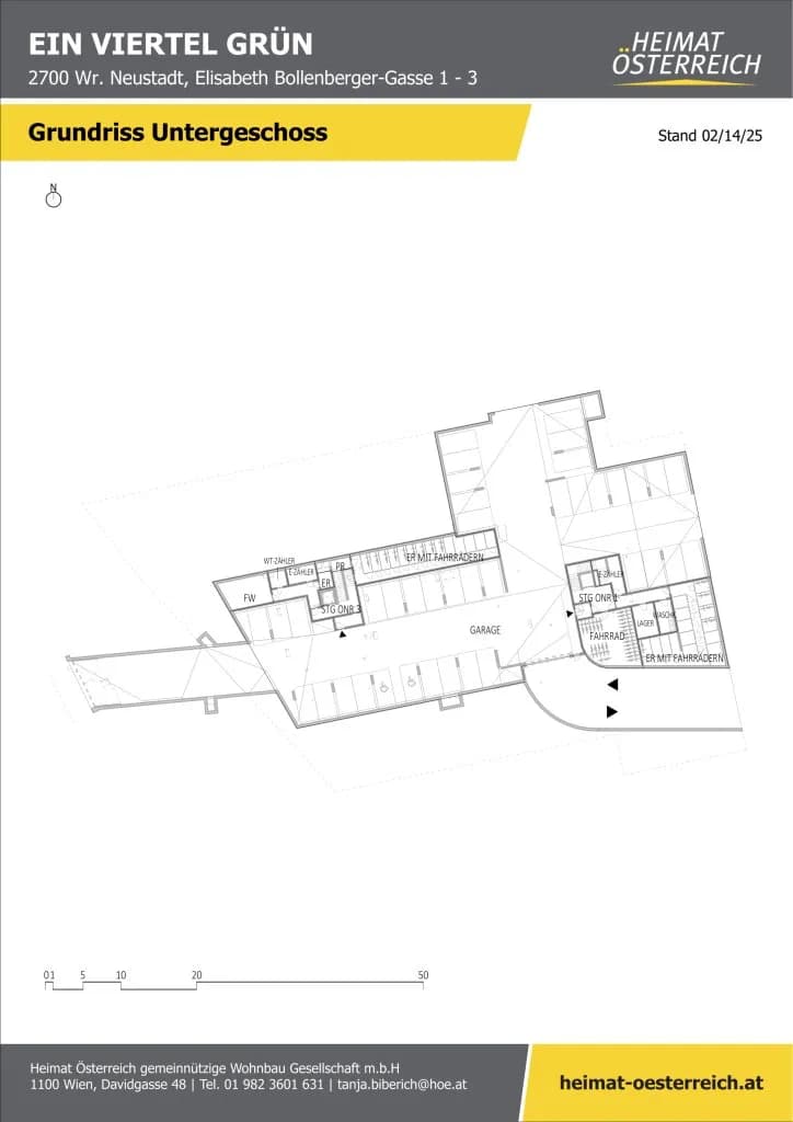 2-Zimmer-Wohnung kaufen in Wiener Neustadt – 50,85 m², € 163.600 – Bild 36 von 40