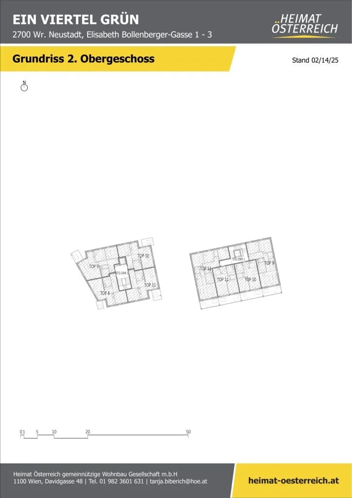 2-Zimmer-Wohnung kaufen in Wiener Neustadt – 50,85 m², € 163.600 – Bild 39 von 40