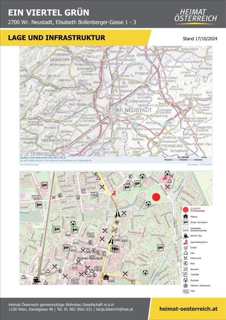 2-Zimmer-Wohnung kaufen in Wiener Neustadt – 60,66 m², € 190.420 – Bild 34 von 41