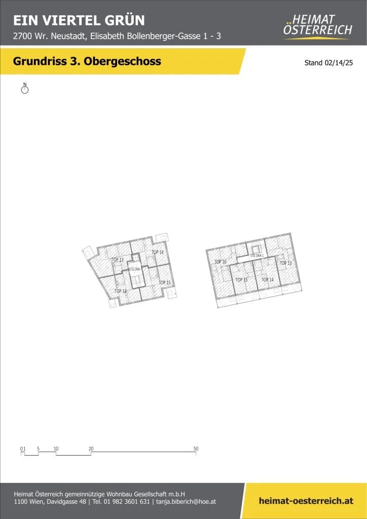 2-Zimmer-Wohnung kaufen in Wiener Neustadt – 50,78 m², € 171.646 – Bild 39 von 39
