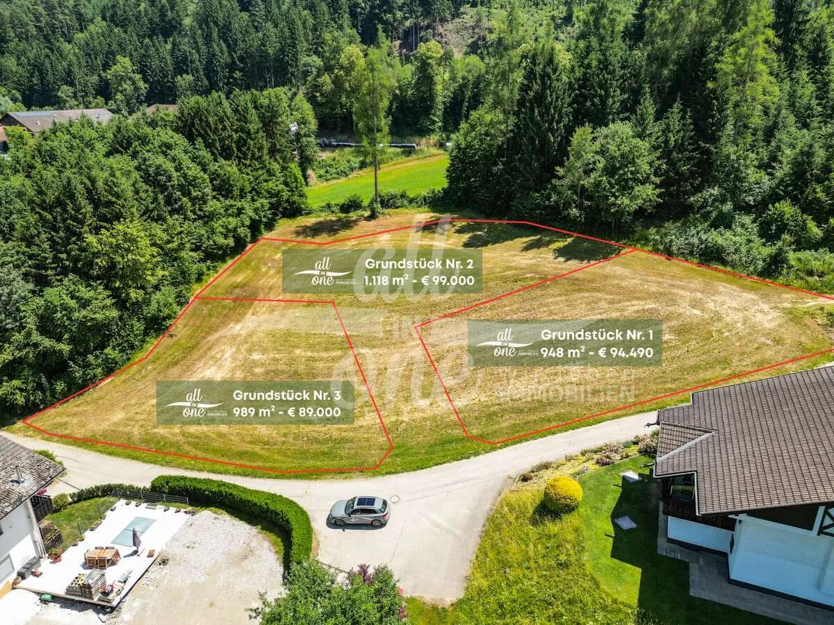 Grundstück kaufen in Klagenfurt Land – 1 118 m², € 99.000 – Bild 9 von 9