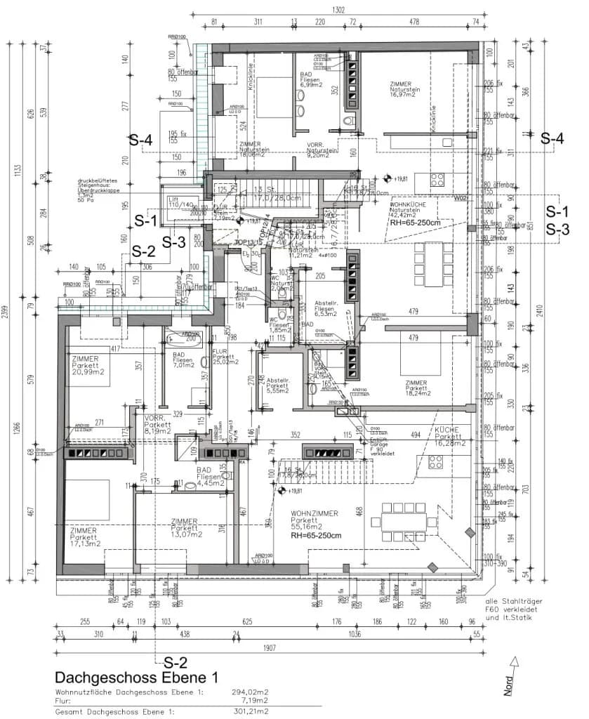 5-Zimmer-Wohnung kaufen in Wien – 225 m², € 2.440.000 – Bild 40 von 42