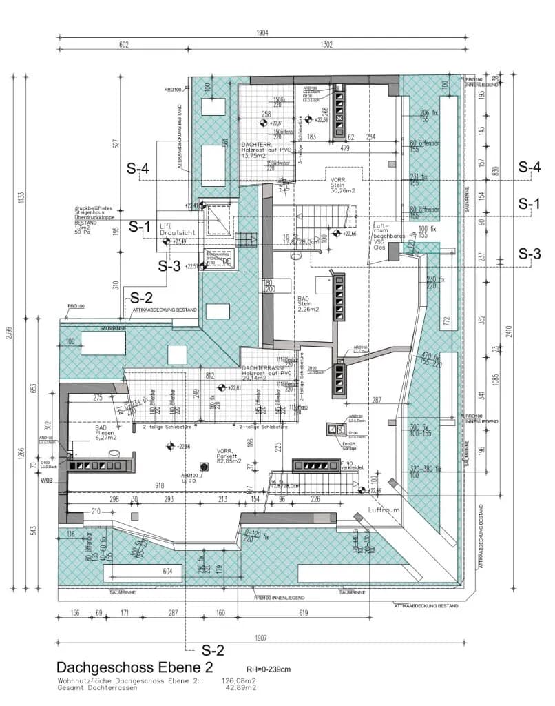5-Zimmer-Wohnung kaufen in Wien – 225 m², € 2.440.000 – Bild 41 von 42